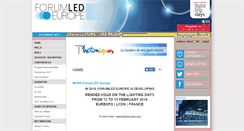 Desktop Screenshot of forumled.com